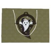 Ooh de Ghost Gift Bag Large Cadeautasje (Achterkant)