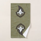 Ooh de Ghost Handdoek Set (Handdoek)