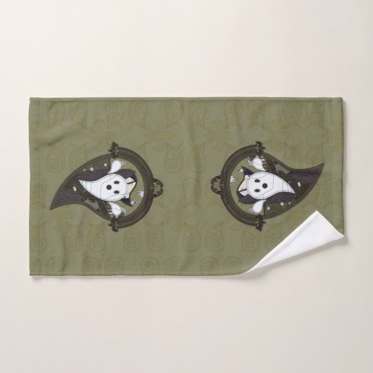 Ooh de Ghost Handdoek Set (Handdoek)