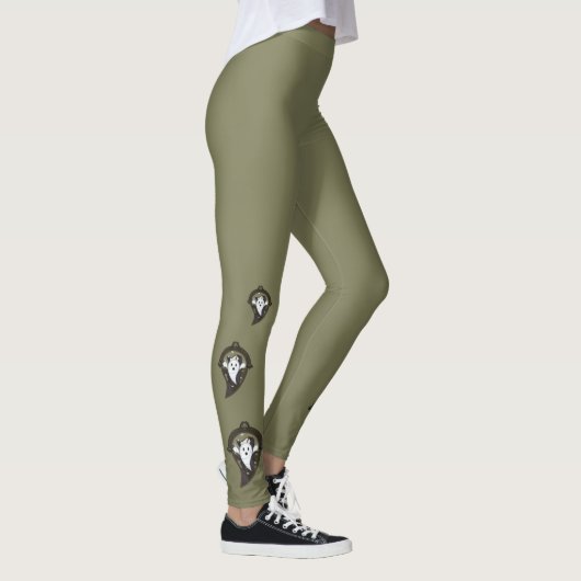 Ooh de Ghost Leggings (Rechts)