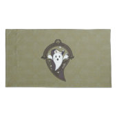 Ooh de Ghost Pillow Hoesje Kussensloop (Achterkant)