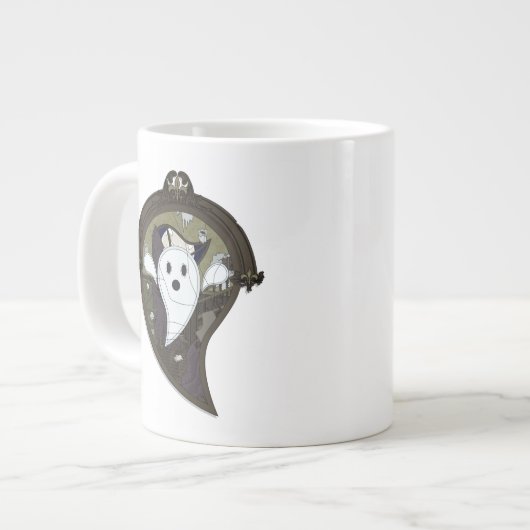 Ooh de Ghost Specialty Mok (Links)