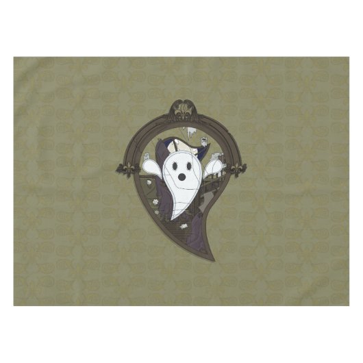 Ooh de Ghost Tafelkleed (Voorkant (Horizontaal))