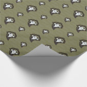 Ooh de Ghost Wrapping Paper Cadeaupapier (Hoek)