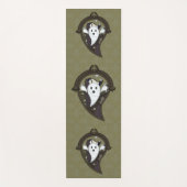 Ooh de Ghost Yoga Mat (Voorkant)