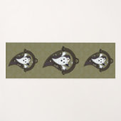 Ooh de Ghost Yoga Mat (Voorkant (horizontaal))