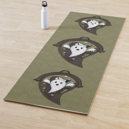 Ooh de Ghost Yoga Mat (In situ)