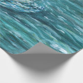 Ooh Goody Lunchtime Zee Otter Painting Cadeaupapier (Hoek)