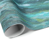 Ooh Goody Lunchtime Zee Otter Painting Cadeaupapier (Rol Hoek)