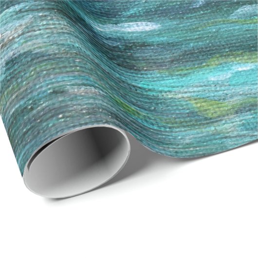 Ooh Goody Lunchtime Zee Otter Painting Cadeaupapier (Rol Hoek)