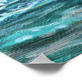 Ooh Goody Lunchtime Zeeotter Schilderij Poster (Hoek)