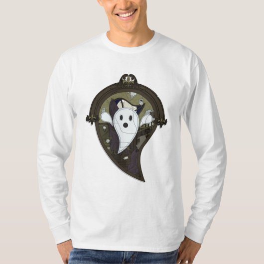Ooh Heren Licht Shirt (Voorkant)