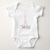 Ooh la Eiffel Tower Romper (Voorkant)
