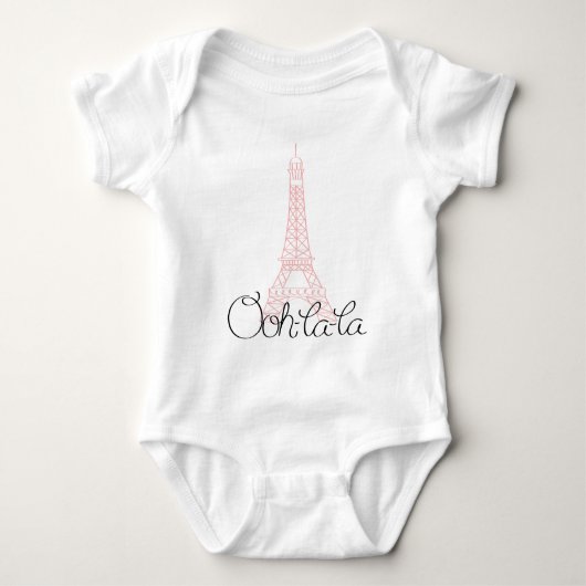 Ooh la Eiffel Tower Romper (Voorkant)