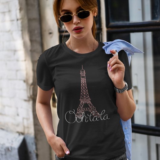 Ooh la Eiffel Tower T-shirt