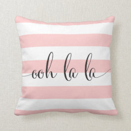 Ooh la goot kussen - roze