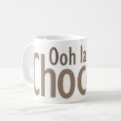 Ooh la koffiemok (Voorkant links)
