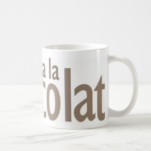 Ooh la koffiemok (Rechts)
