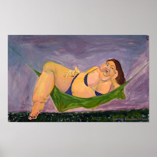 Ooh La La, Courtney Bukauskas La Rosa Poster (Voorkant)