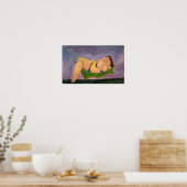 Ooh La La, Courtney Bukauskas La Rosa Poster (Keuken)