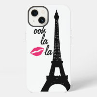 Ooh la la! Eiffeltoren iPhone Hoesje