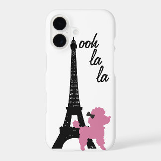 Ooh la la! Fifi iPhone Hoesje