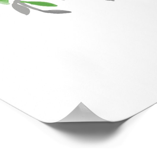 Ooh La La - Franse uitdrukkingen Poster (Hoek)