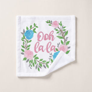 Ooh La La - Franse uitdrukkingen Washandje
