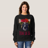Ooh La La French Bulldog Trui (Voorkant volledig)