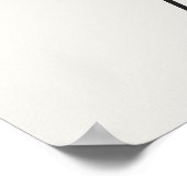 Ooh La La French Expression in Soft White Poster (Hoek)