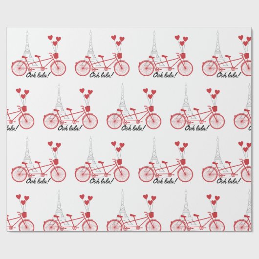 Ooh La La La La Cadeaupapier (Vlak)