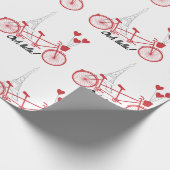 Ooh La La La La Cadeaupapier (Hoek)