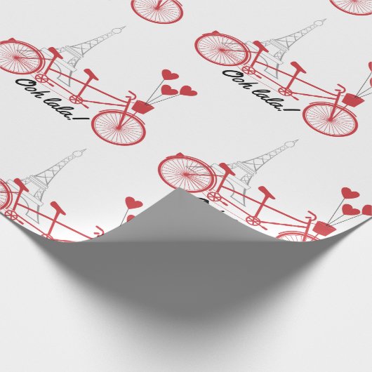 Ooh La La La La Cadeaupapier (Hoek)