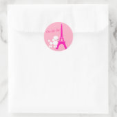 Ooh La La La La! & Ronde Sticker (Tas)