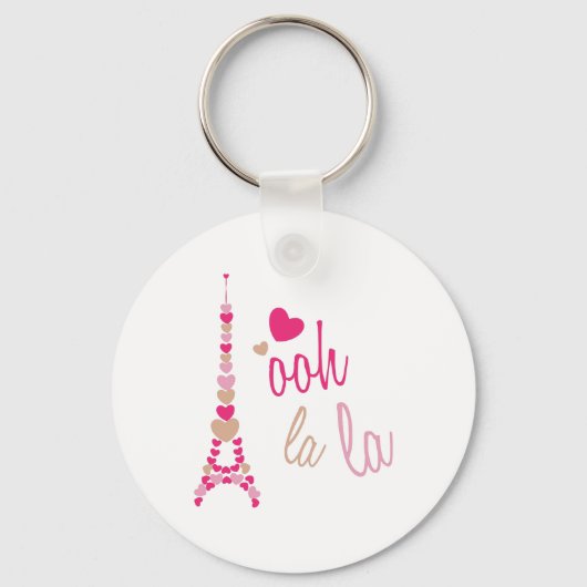Ooh La La La La Sleutelhanger (Voorkant)
