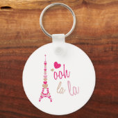 Ooh La La La La Sleutelhanger (Voorkant)