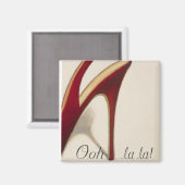 Ooh la la! magneet (Voorkant / Achterkant)