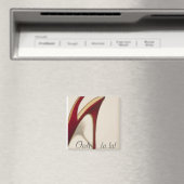 Ooh la la! magneet (Insitu (Vaatwasser))