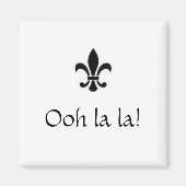 Ooh la la! magneet (Voorkant)