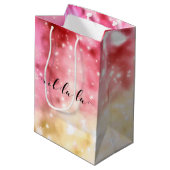 Ooh-La-La Medium Cadeauzakje (Achterkant Gekanteld)