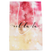 Ooh-La-La Medium Cadeauzakje (Voorkant)