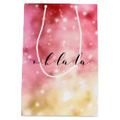 Ooh-La-La Medium Cadeauzakje (Achterkant)