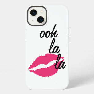 Ooh la la! met een Kiss iPhone Hoesje iPhone 13 Hoesje