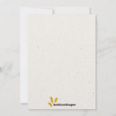 OOH LA LA NOTITIEKAARTJE (Achterkant)