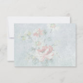 Ooh La La Paris Eiffel Tower  RSVP Kaartje (Achterkant)