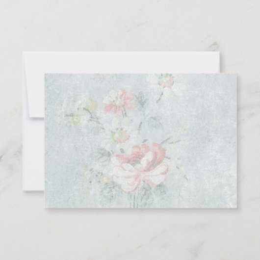 Ooh La La Paris Eiffel Tower  RSVP Kaartje (Achterkant)