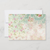 Ooh La La Paris Eiffel Tower RSVP Kaartje (Achterkant)