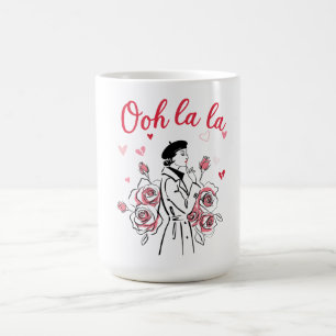 Ooh La La Paris Meisje – Romantische Franse Esthet Koffiemok