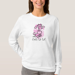 Ooh La La Poodle T-shirt
