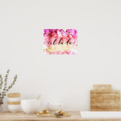 Ooh-La-La Poster (Keuken)